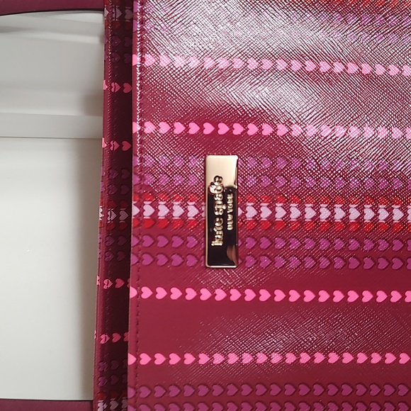 Kate Spade Heart Tote Brand New - Picture 2 of 5